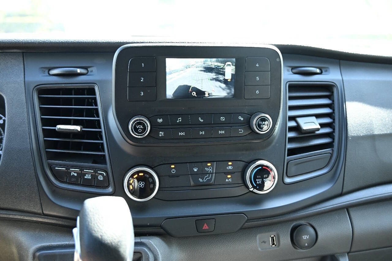 Used 2020 Ford Transit 250 148 High Roof Extended w/ Load Area Protection Package RWD image 12
