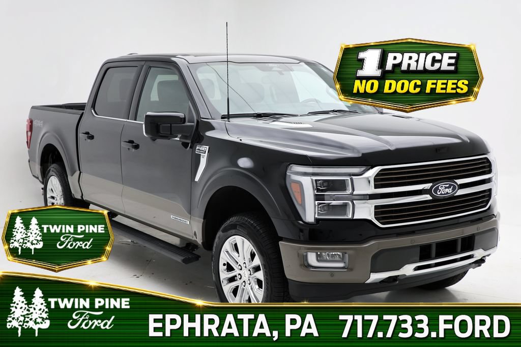 Used 2025 Ford F150 King Ranch