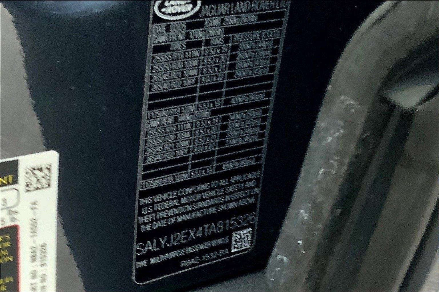 Used 2026 Land Rover Range Rover Velar S image 33