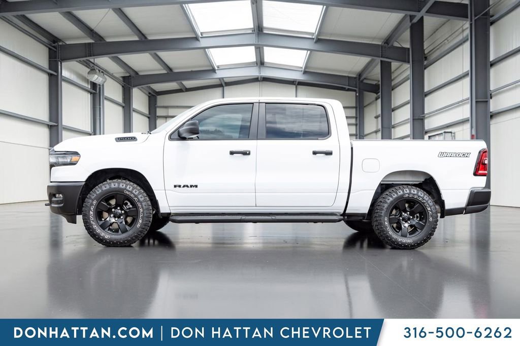 Used 2026 RAM 1500 Classic Warlock AWD/4WD image 2