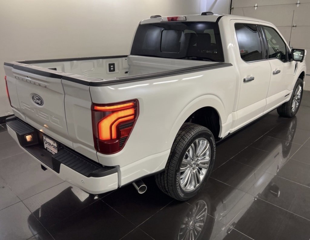 New 2025 Ford F150 Platinum w/ Equipment Group 703A Plus image 6