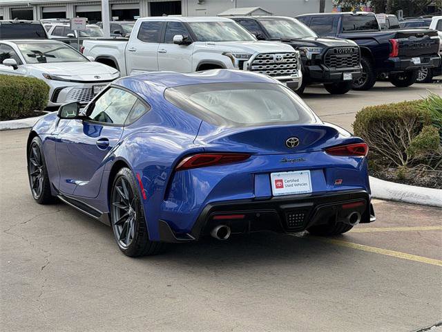 Certified 2024 Toyota Supra Premium image 5