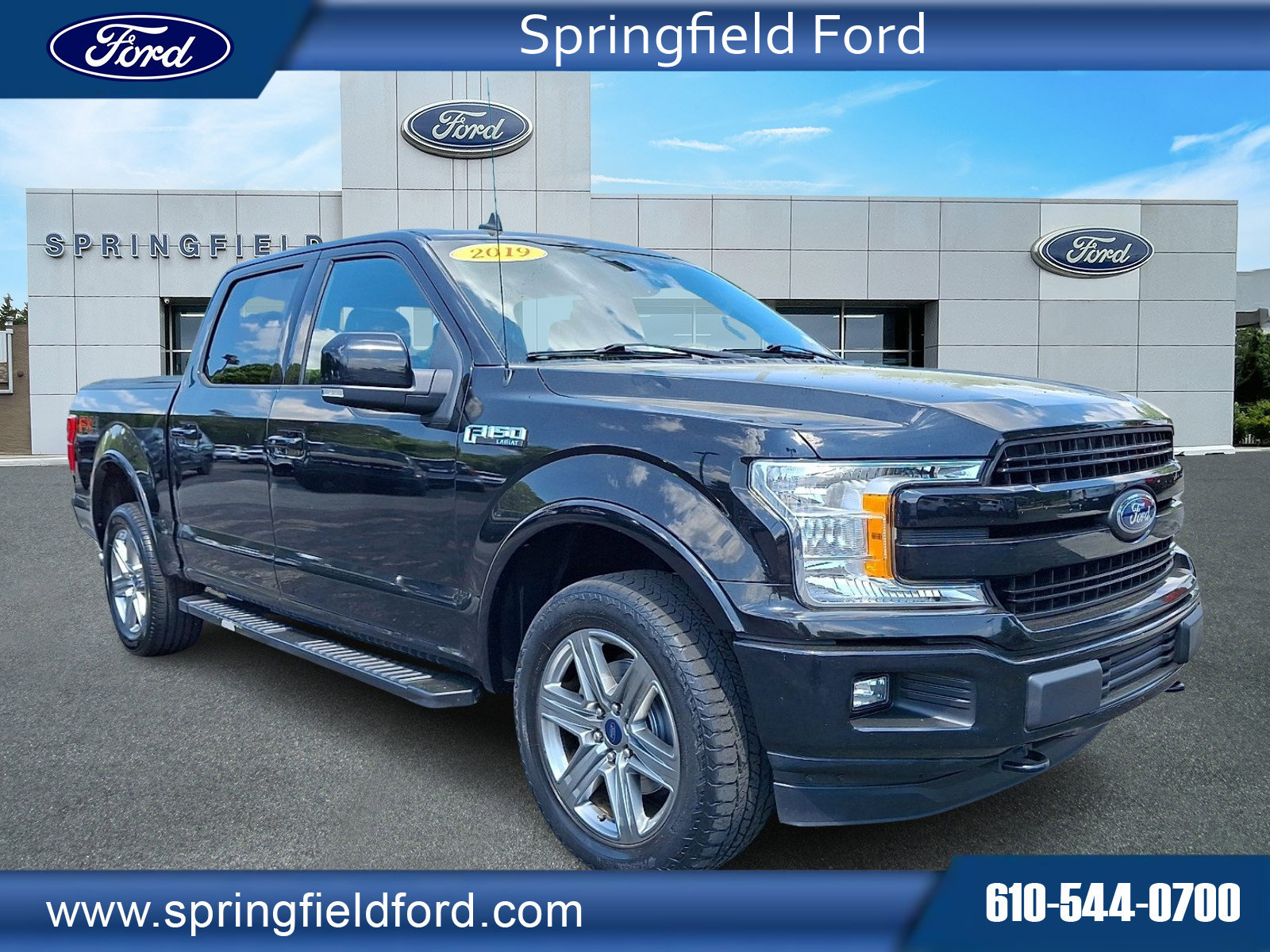 Used 2019 Ford F150 Lariat