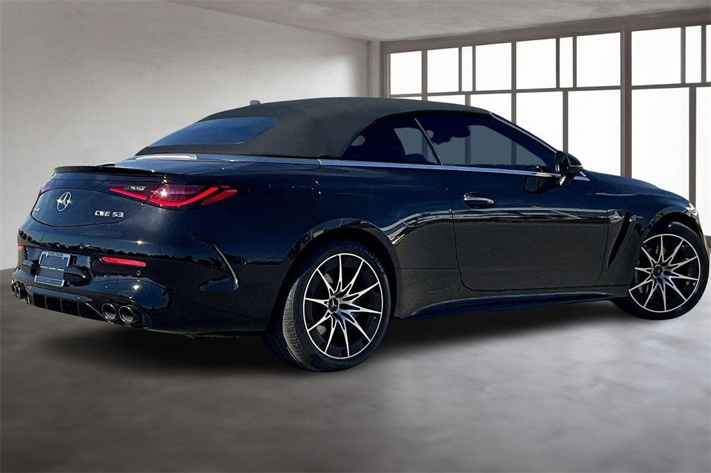 Used 2025 Mercedes-Benz CLE 53 AMG 4MATIC Cabriolet image 2