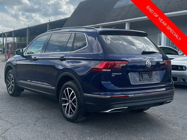 Used 2021 Volkswagen Tiguan SE image 5