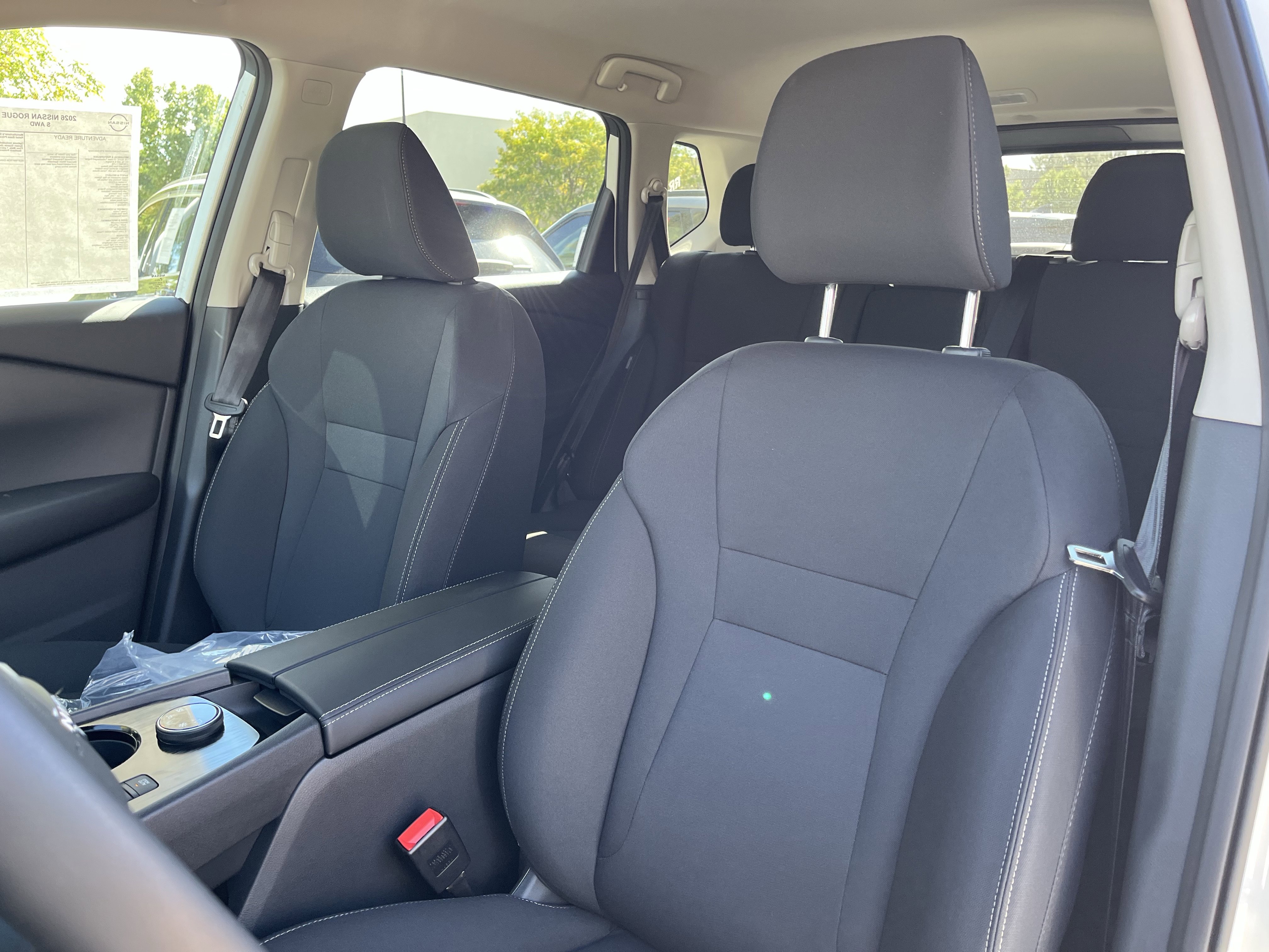 New 2026 Nissan Rogue S image 8