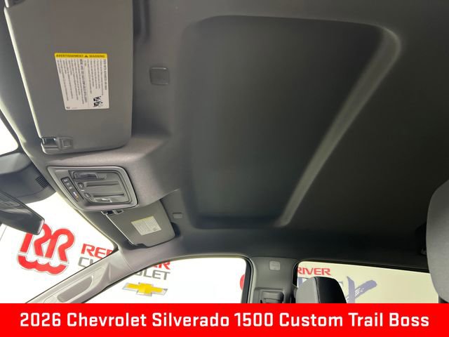 New 2026 Chevrolet Silverado 1500 Custom Trail Boss image 19