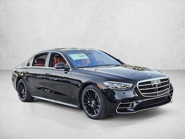New 2026 Mercedes-Benz S 580 4MATIC Sedan image 7