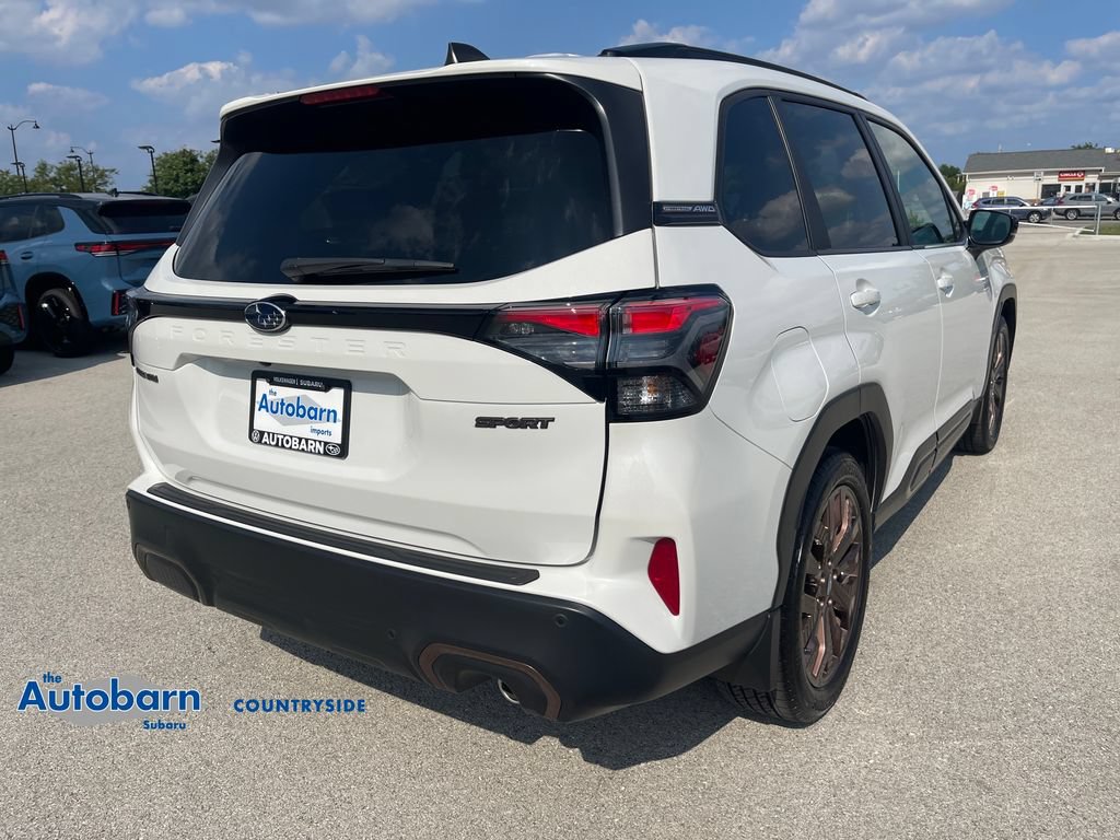 Used 2026 Subaru Forester Sport w/ Sport Package AWD/4WD image 5