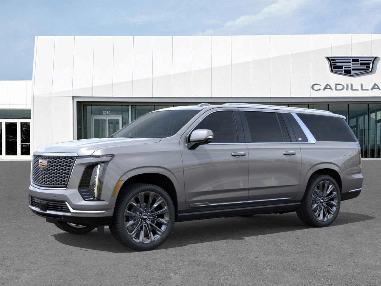 New 2026 Cadillac Escalade ESV Luxury w/ LPO, Radiant Package image 26