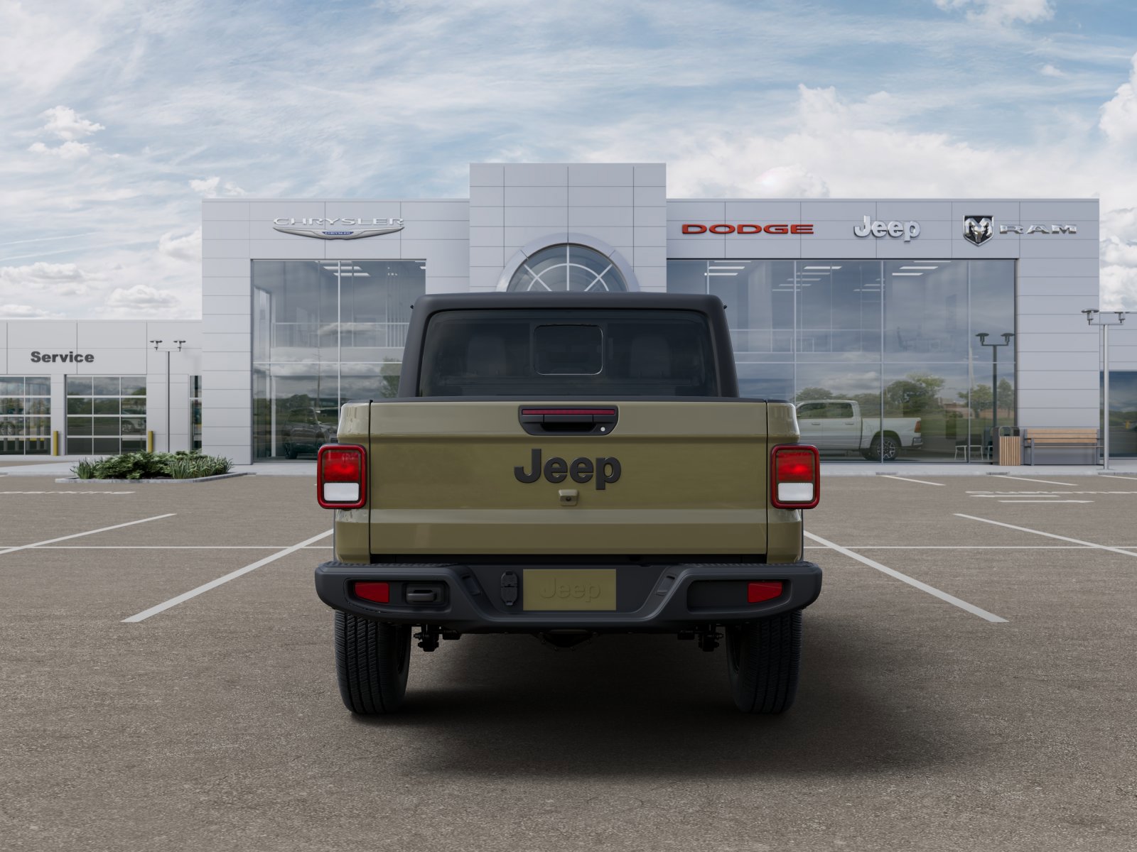 New 2025 Jeep Gladiator Sport AWD/4WD image 7