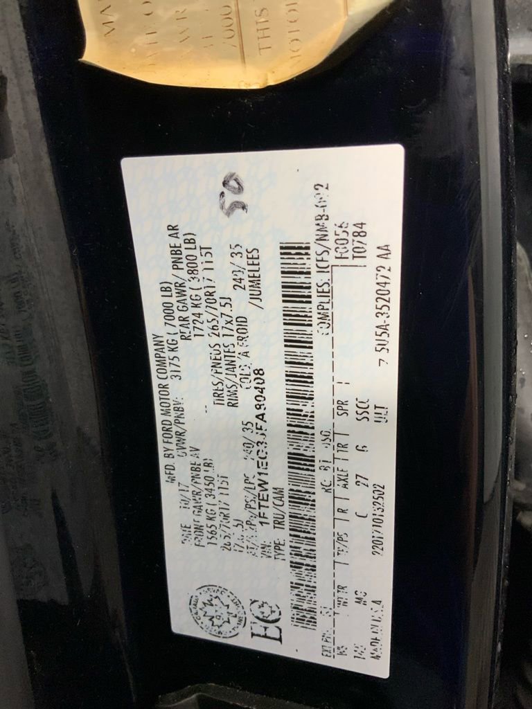 Used 2018 Ford F150 XLT AWD/4WD image 37