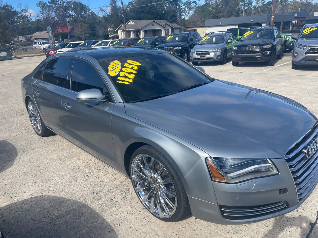 Used 2014 Audi A8 L TDI w/ Premium Package image 4