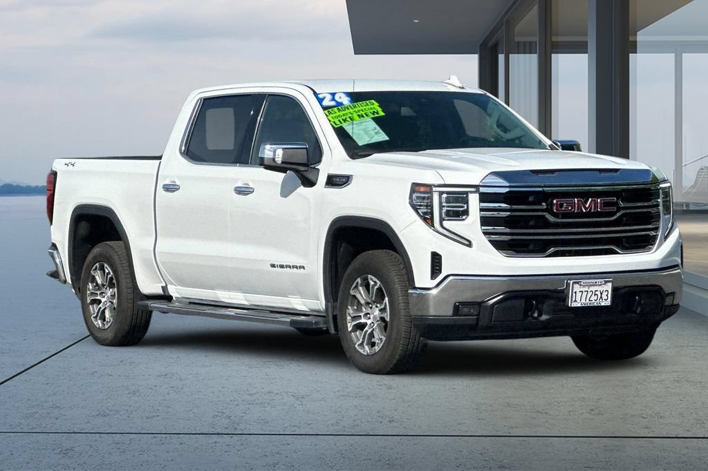 Used 2024 GMC Sierra 1500 SLT AWD/4WD image 3