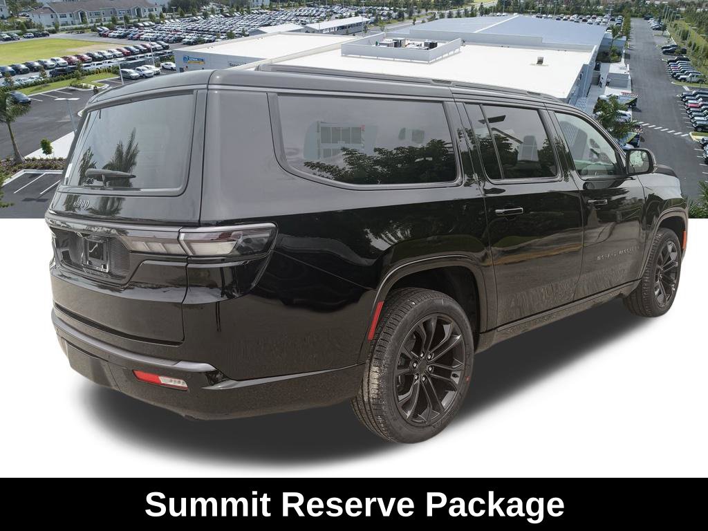 New 2026 Jeep Grand Wagoneer L Summit AWD/4WD image 4