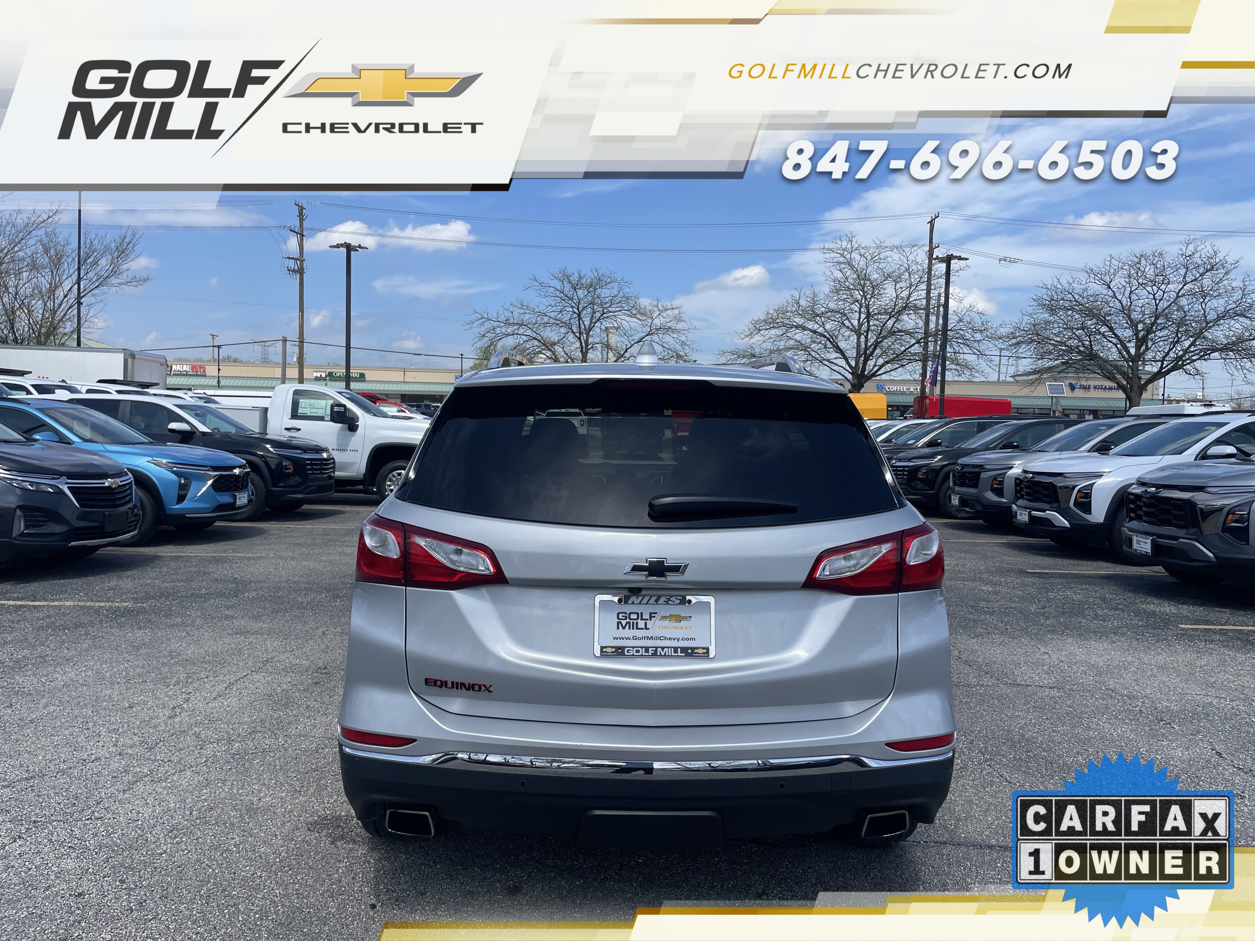 Certified 2020 Chevrolet Equinox Premier w/ Premier Redline Edition FWD image 8