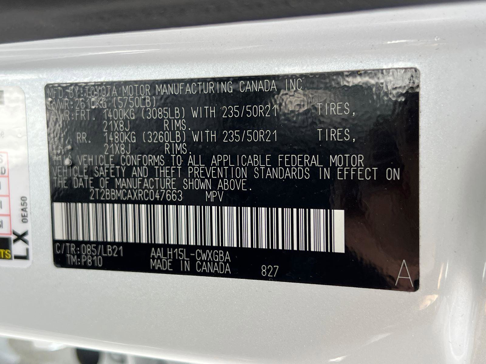 Certified 2024 Lexus RX 350 w/ Technology Package AWD/4WD image 35