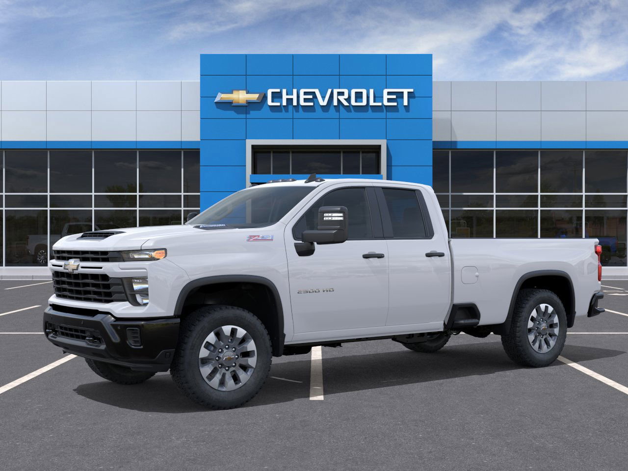 New 2026 Chevrolet Silverado 2500 Custom w/ Custom Value Package image 2