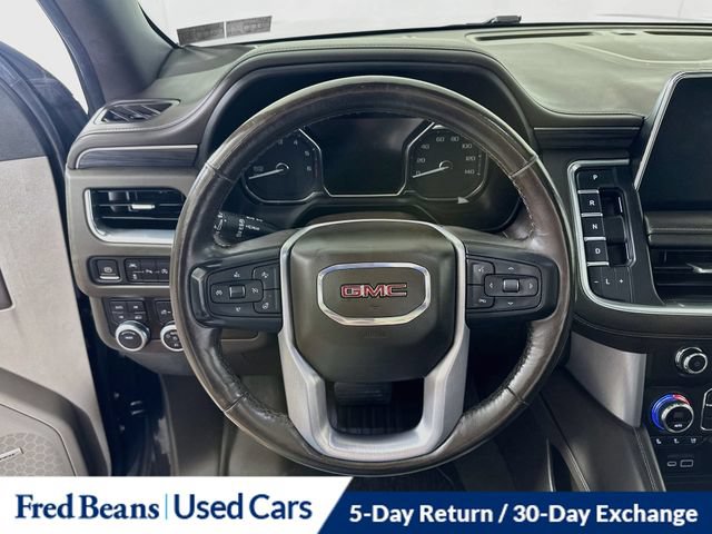 Used 2021 GMC Yukon SLT w/ SLT Premium Package AWD/4WD image 16