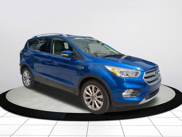 Used 2017 Ford Escape Titanium