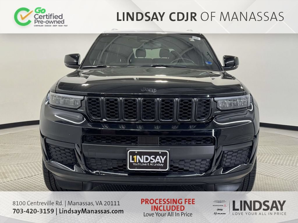 Used 2021 Jeep Grand Cherokee L Laredo AWD/4WD image 3