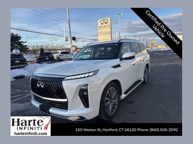 Certified 2025 INFINITI QX80 Sensory image 1