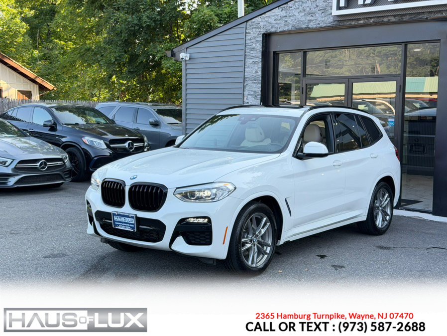 Used 2021 BMW X3 xDrive30i w/ M Sport Package AWD/4WD image 5
