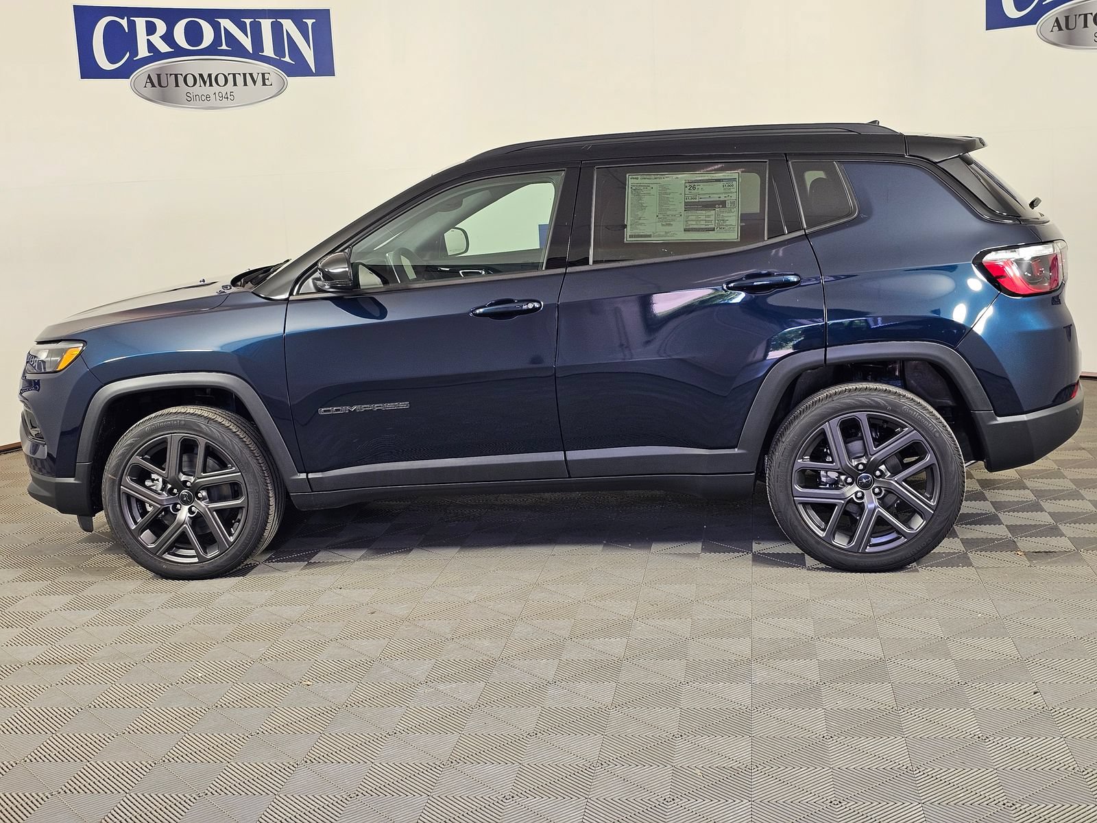 New 2026 Jeep Compass Limited w/ Sun, Sound & Navigation Group AWD/4WD image 34