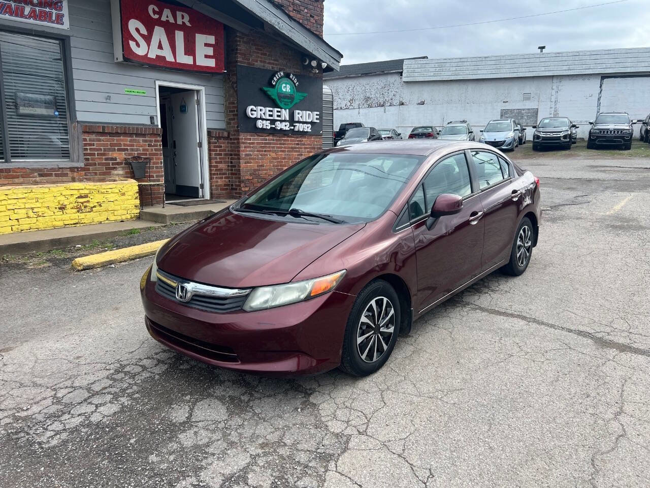 Used 2012 Honda Civic LX image 1