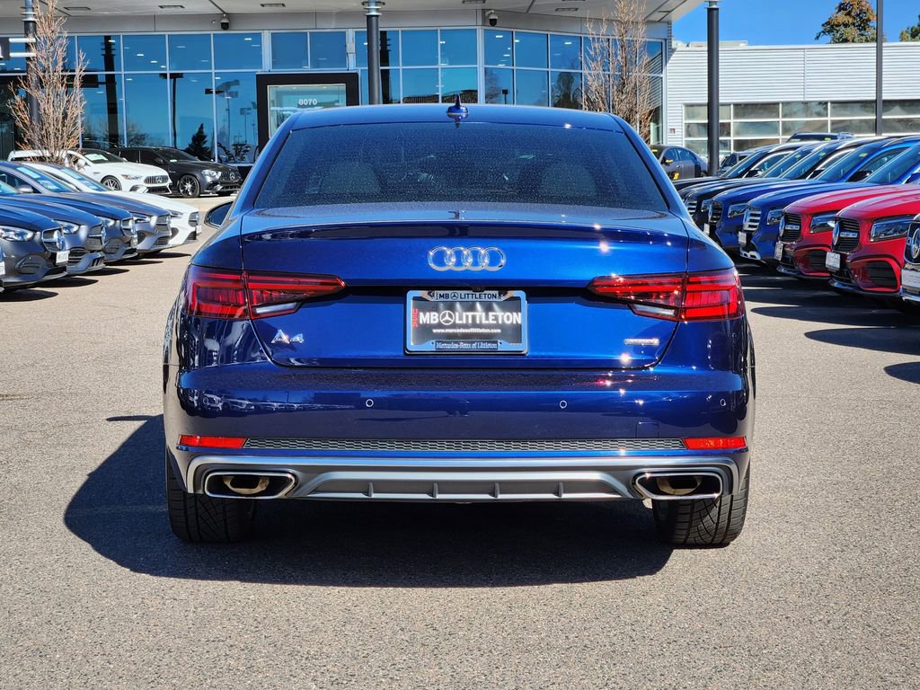 Used 2019 Audi A4 2.0T Premium Plus w/ Premium Plus Package image 6