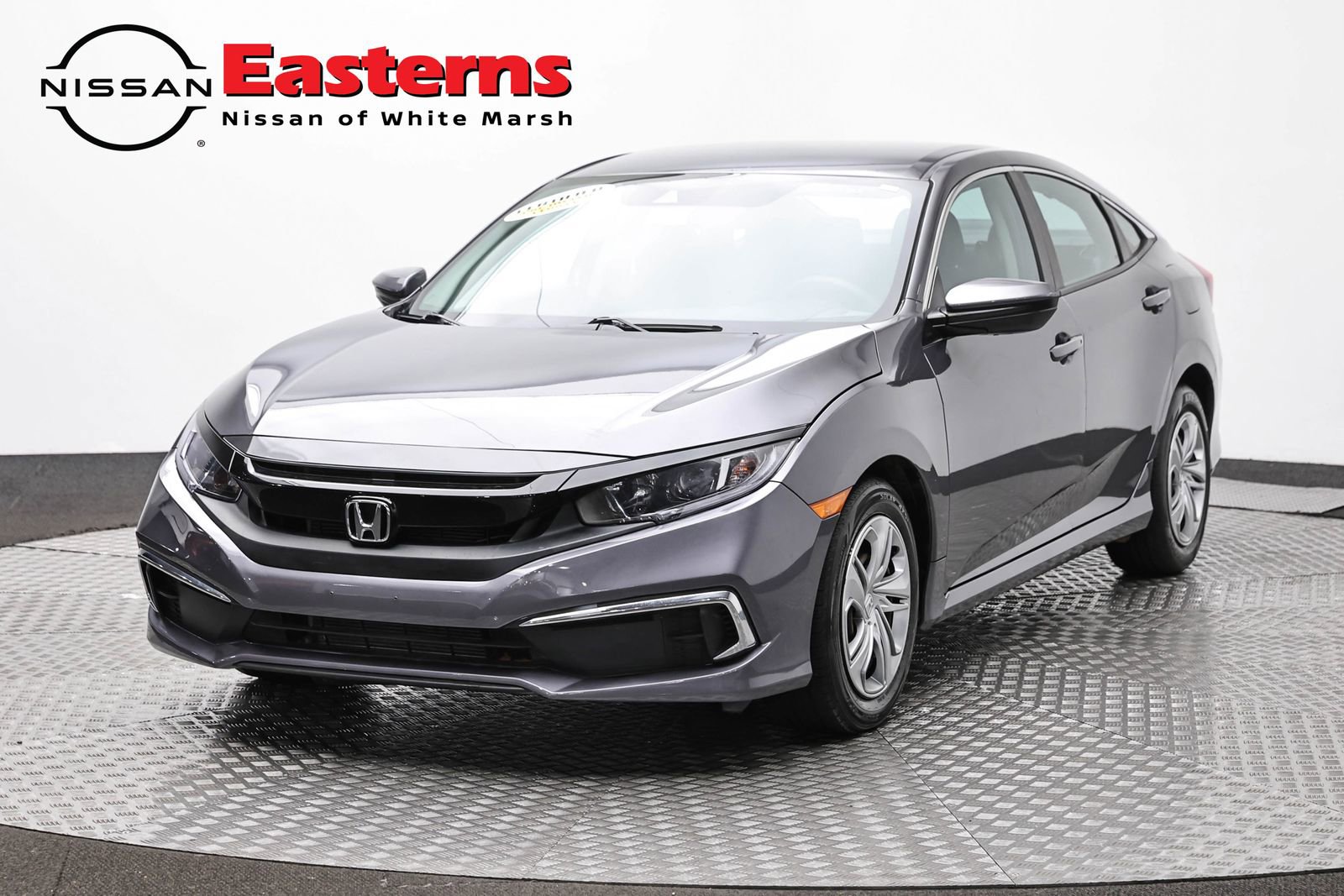 Used 2021 Honda Civic LX