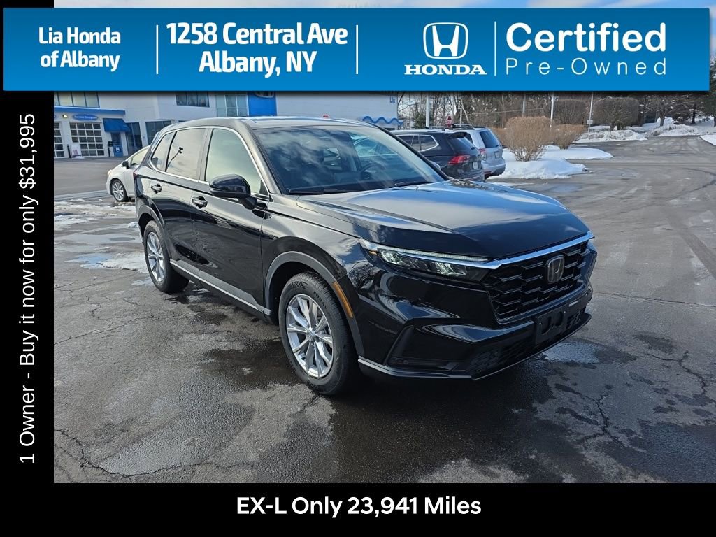 Certified 2023 Honda CR-V EX-L