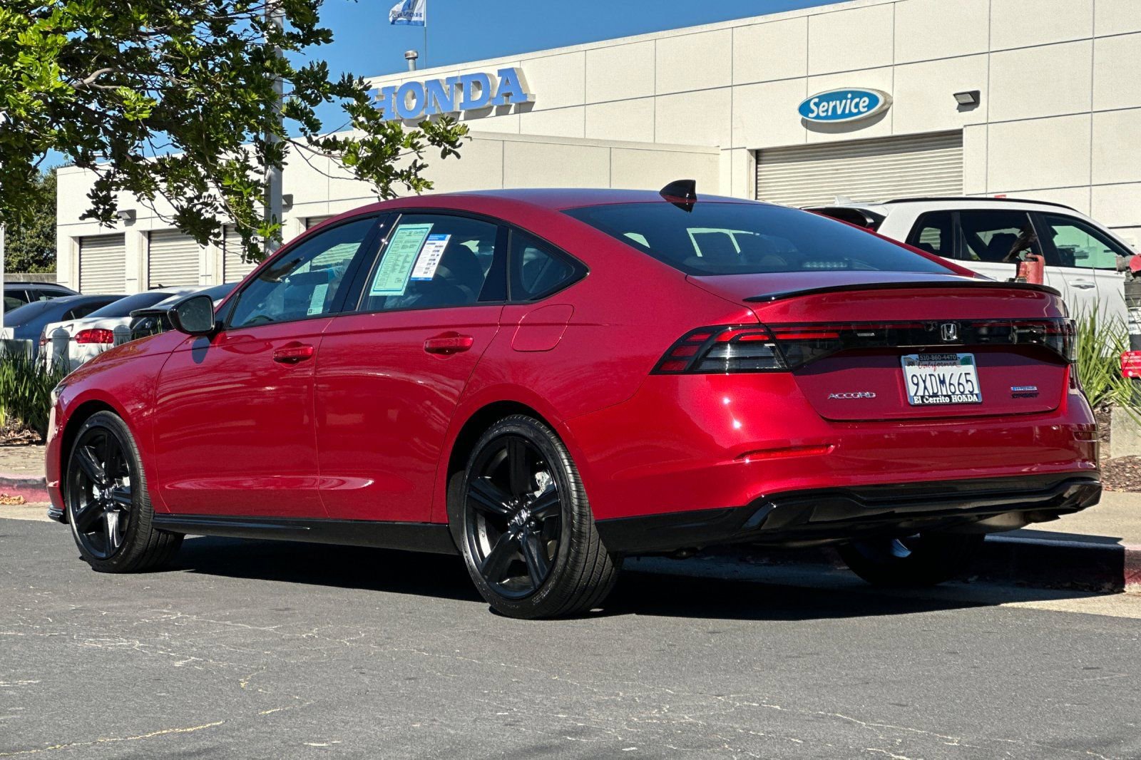 Certified 2025 Honda Accord Sport image 5