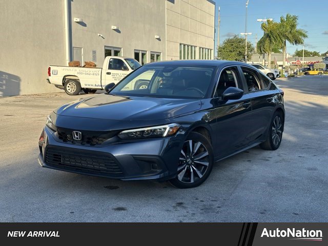 Used 2024 Honda Civic EX-L