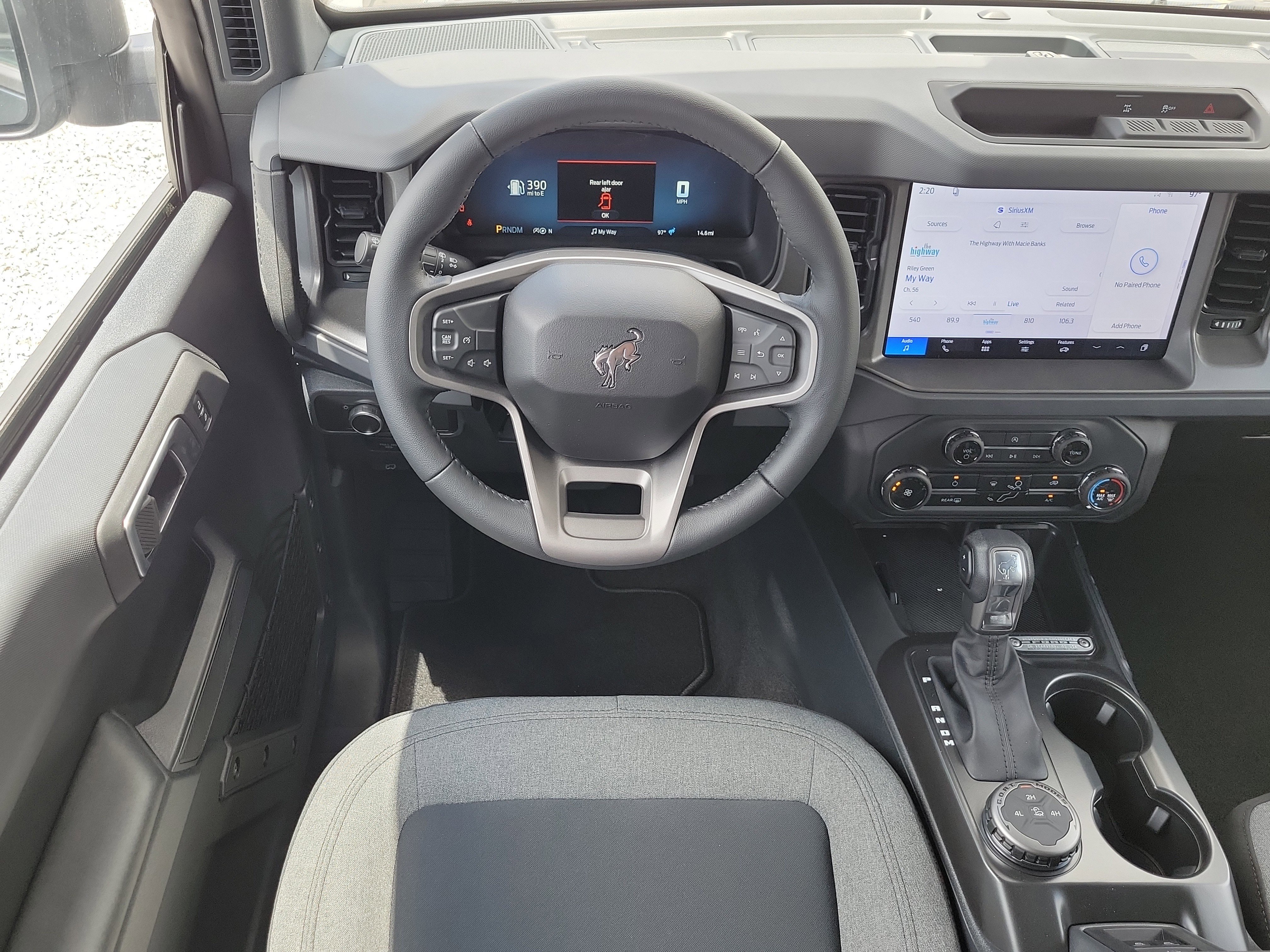 New 2026 Ford Bronco Big Bend AWD/4WD image 15