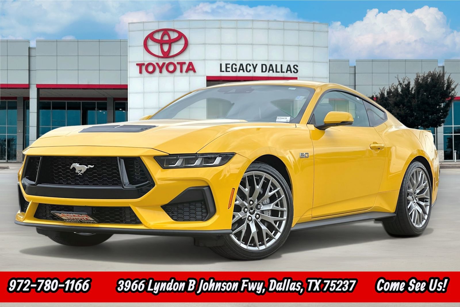 Used 2024 Ford Mustang GT Premium