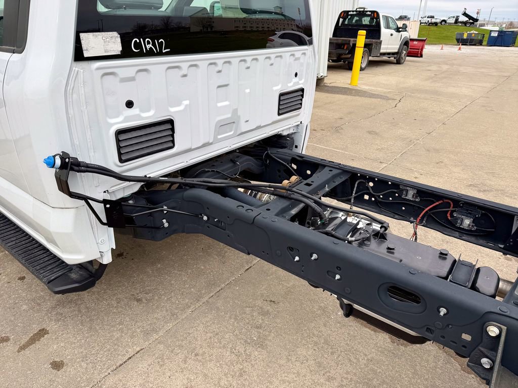 New 2024 Ford F550 4x4 Regular Cab Super Duty image 13