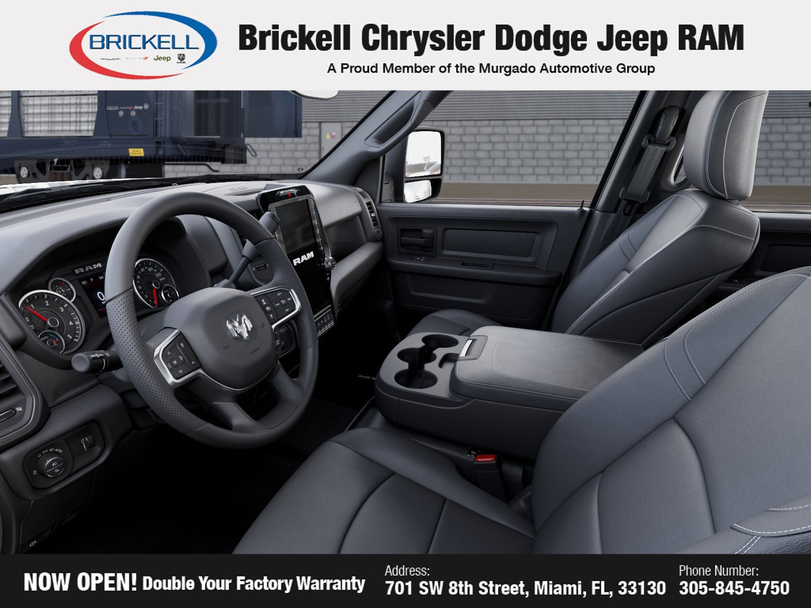 New 2026 RAM 3500 Tradesman AWD/4WD image 22