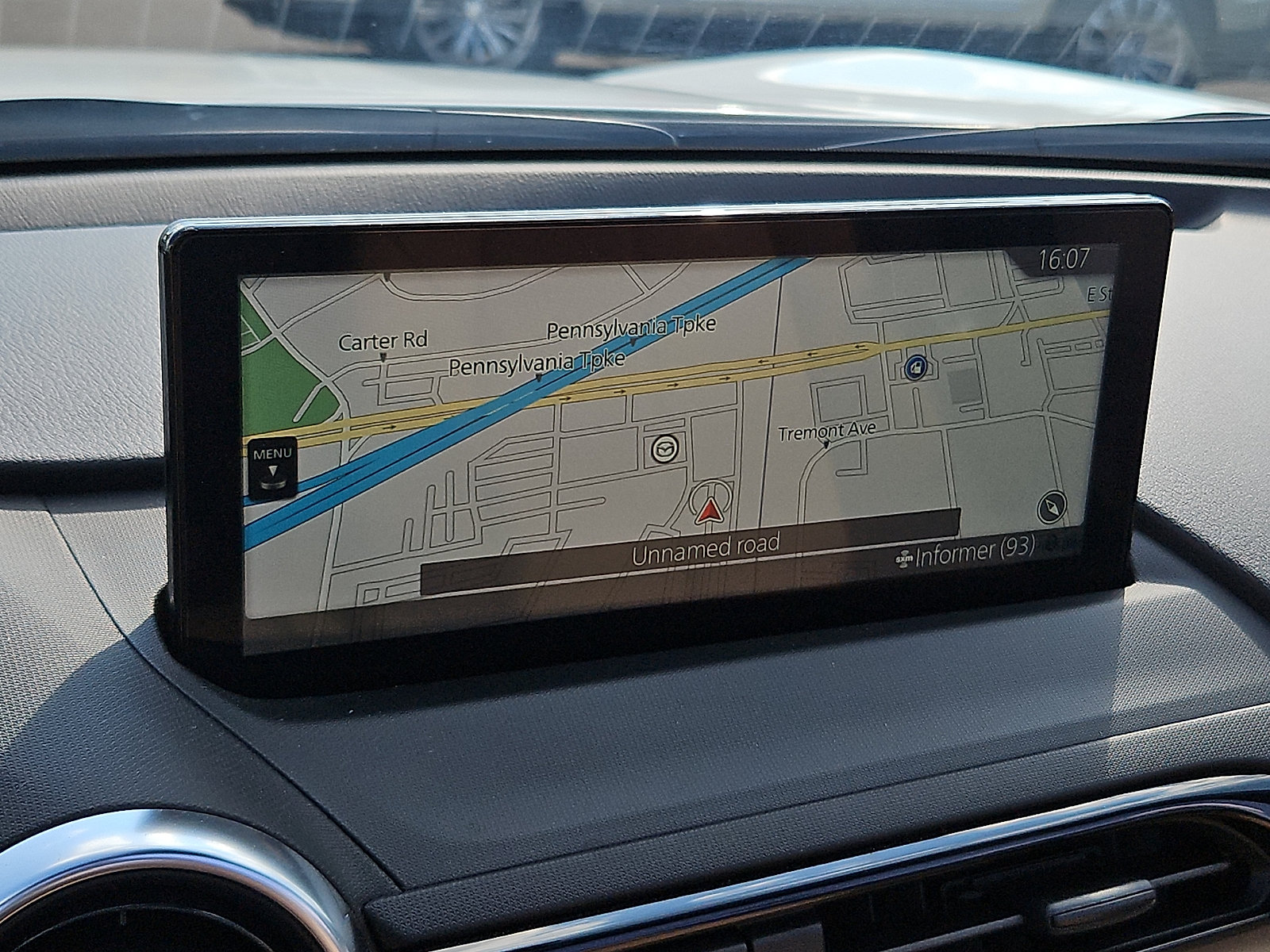 Used 2024 MAZDA MX-5 Miata RF Grand Touring RWD image 15