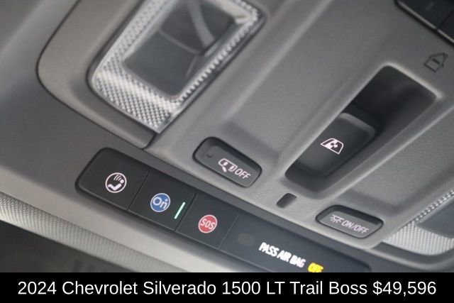 Used 2024 Chevrolet Silverado 1500 LT Trail Boss w/ Convenience Package II image 29