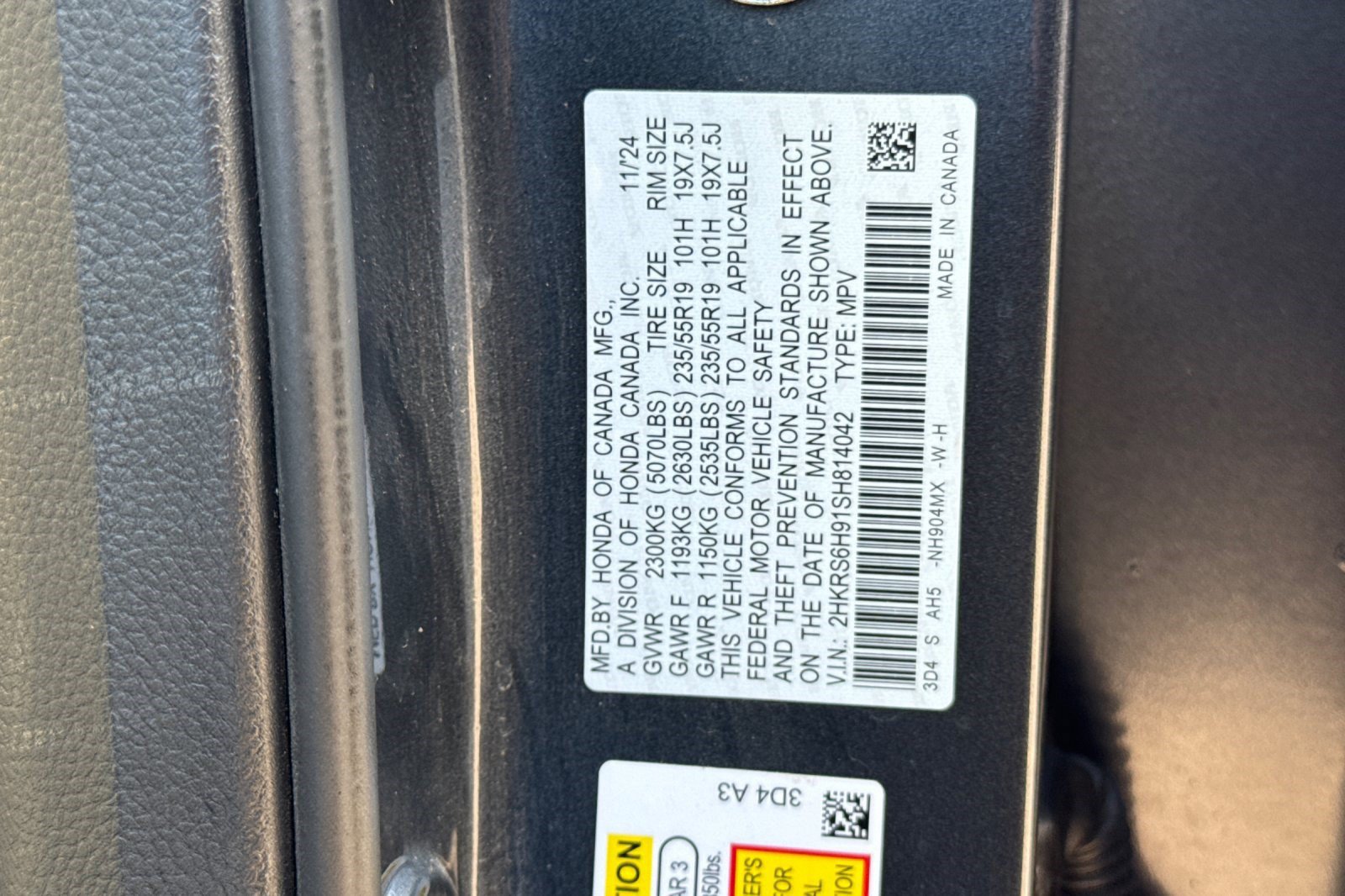 Certified 2025 Honda CR-V Sport Touring image 29