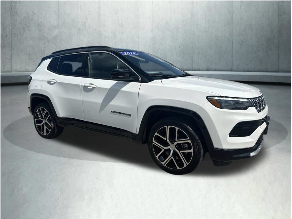 Used 2024 Jeep Compass Limited w/ Elite Group AWD/4WD image 5