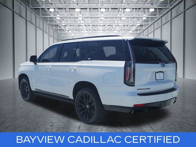 Certified 2024 Cadillac Escalade Sport w/ LPO, ONYX Package AWD/4WD image 4