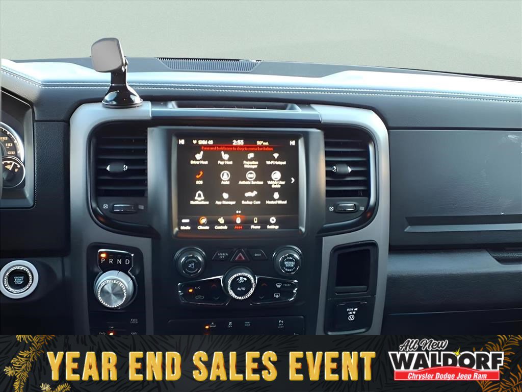 Used 2018 RAM 1500 Rebel w/ Ram 1500 Black Rebel Group image 13