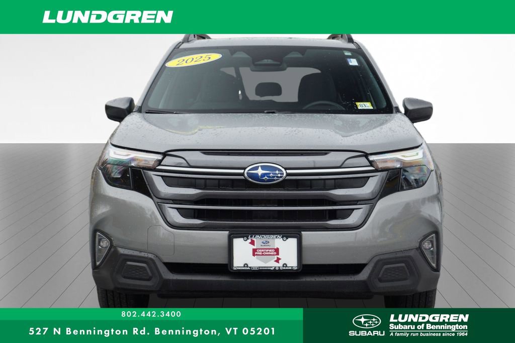 Certified 2025 Subaru Forester Premium image 27