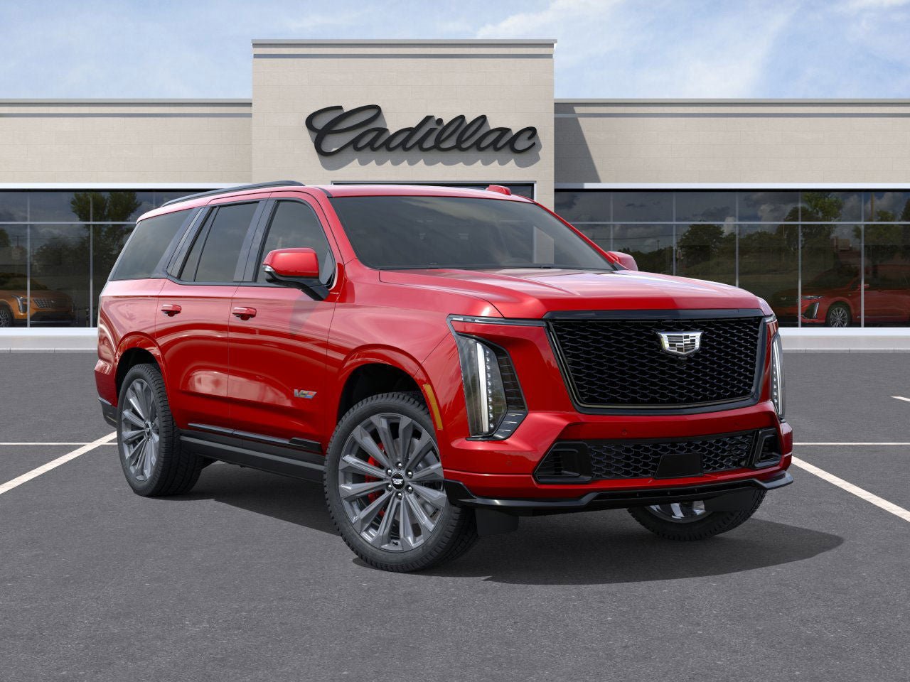 New 2026 Cadillac Escalade V image 7