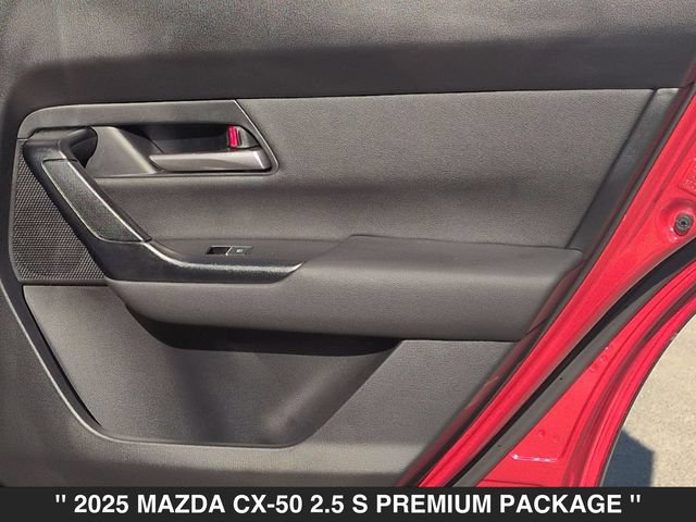 Certified 2025 MAZDA CX-50 AWD 2.5 S w/ Weather Package image 38