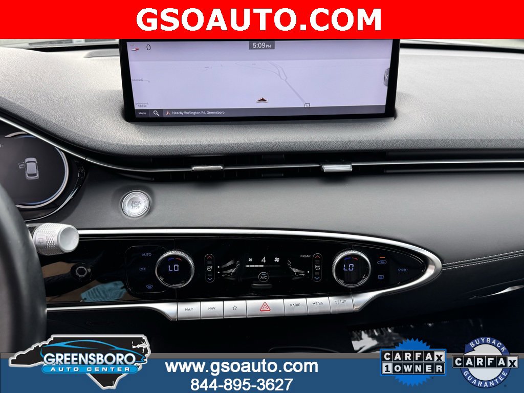 Used 2022 Genesis GV70 2.5T w/ Select Package image 7