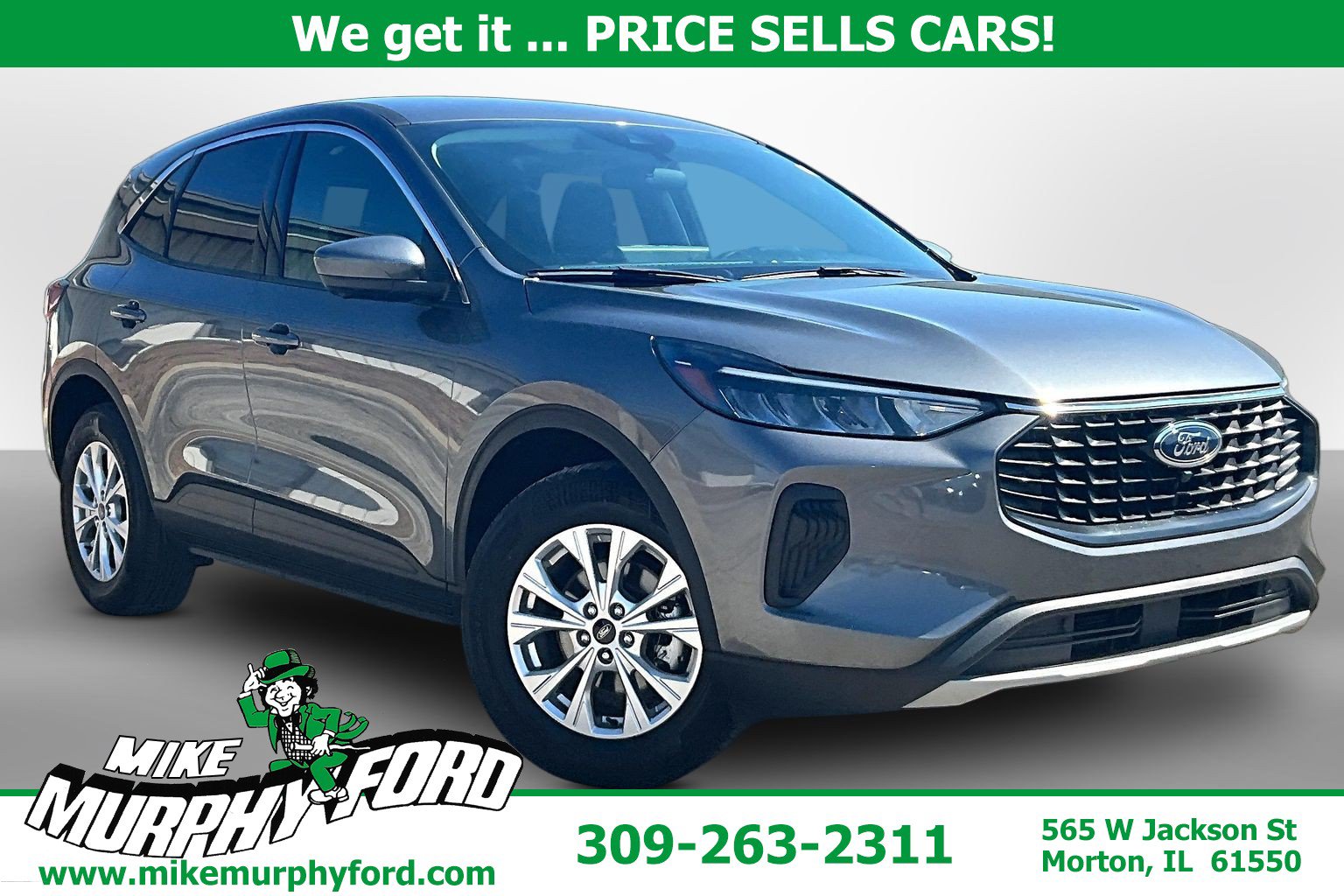 Used 2023 Ford Escape Active w/ Tech Pack #2