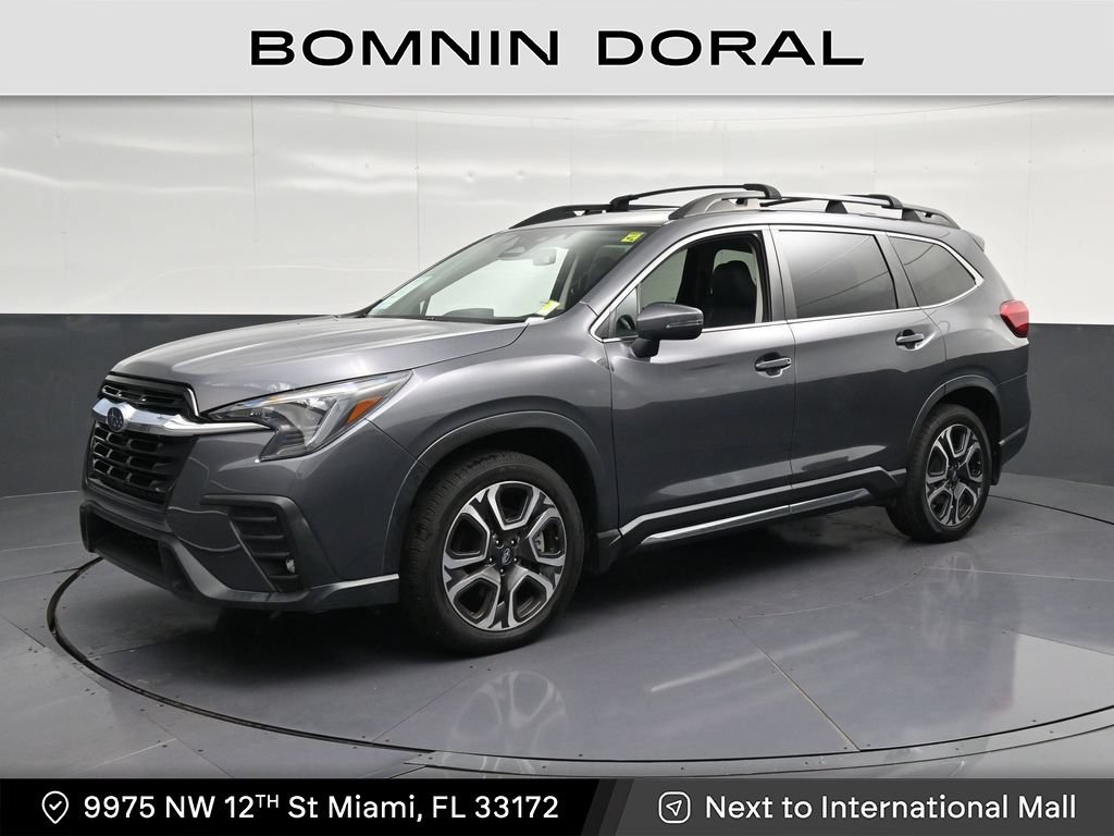 Used 2023 Subaru Ascent Limited AWD/4WD video 1